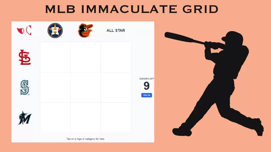 MLB Immaculate Grid Answers Today October 17 2023