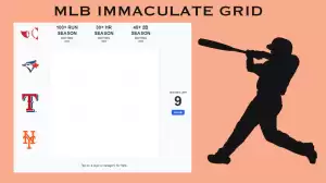 MLB Immaculate Grid Answers Today October 21 2023