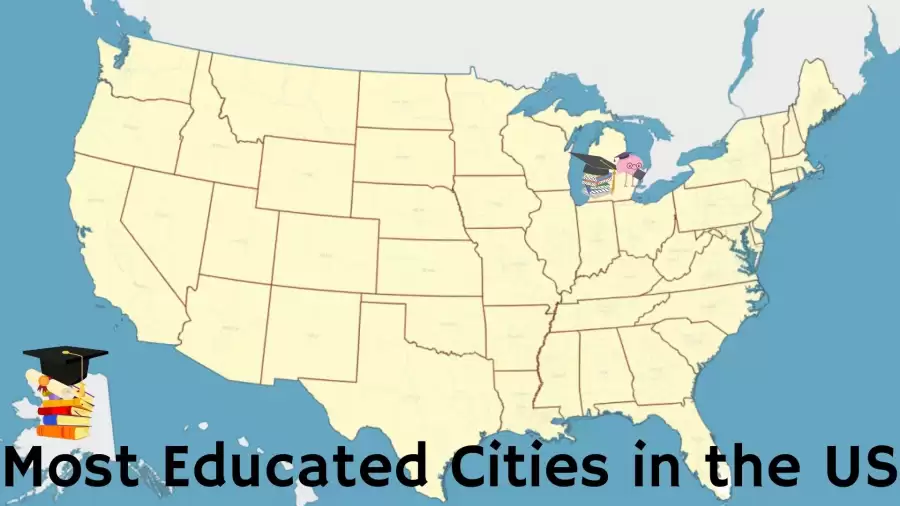 Most Educated Cities in the US - Top 10 Ranked