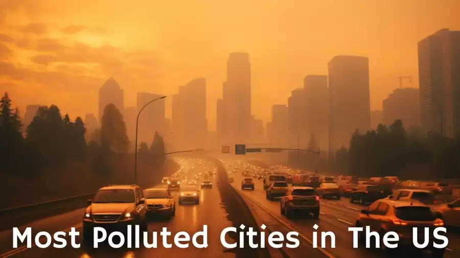 Top 10 Most Polluted Cities in the US - A Harrowing Reality