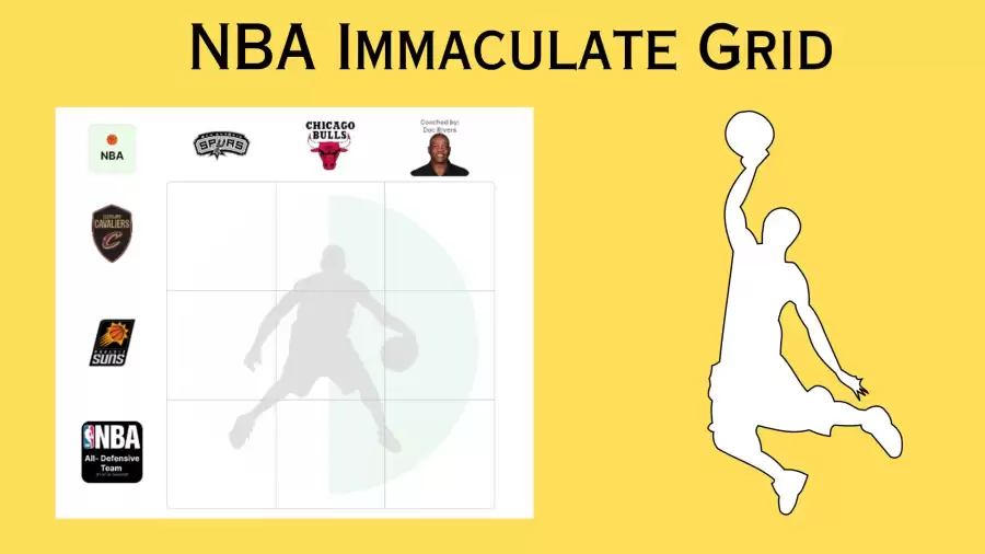 NBA Crossover Grid Immaculate Answers Today October 22 2023