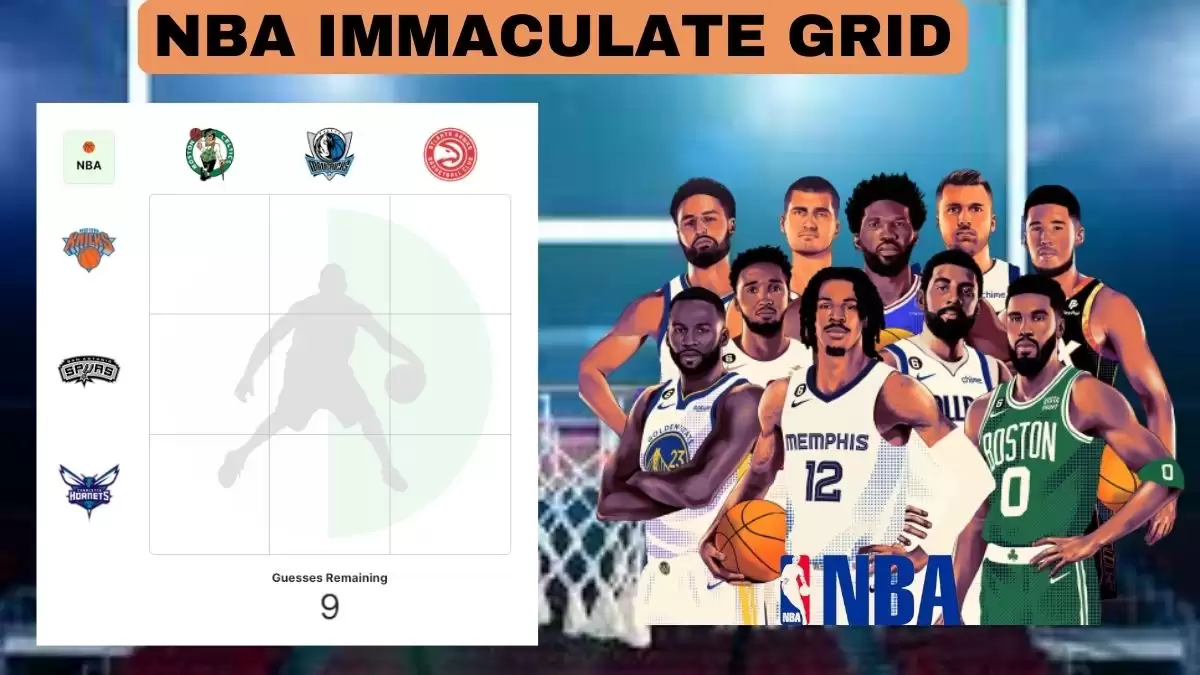 NBA Crossover Grid Immaculate Answers Today October 26 2023