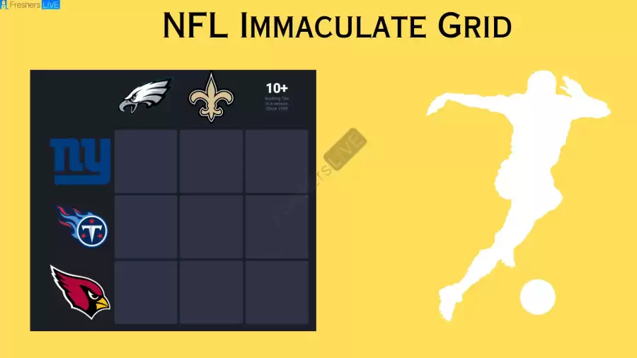 NFL Immaculate Grid Game Answers Today 08 October 2023: NFL Grid Game Rules and Trivia Explained