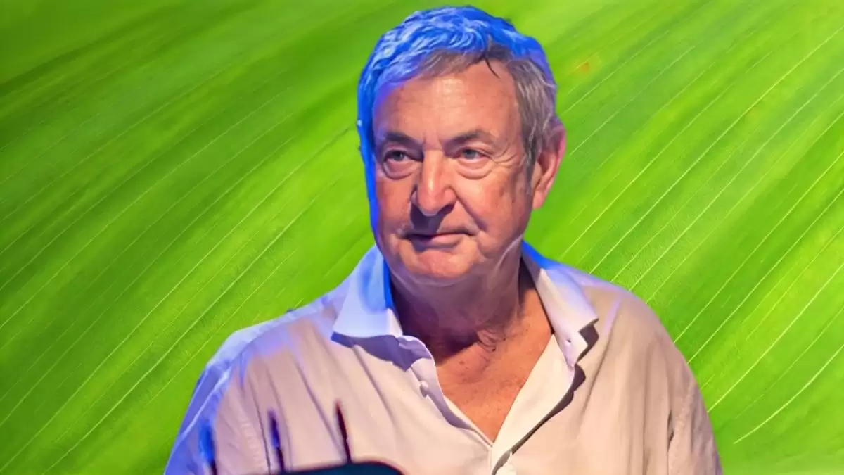 Nick Mason Ethnicity, What is Nick Mason's Ethnicity?