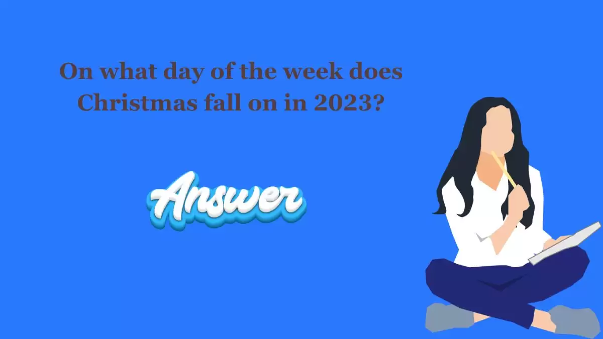 On what day of the week does Christmas fall on in 2023? NZ Herald Quiz Morning Answers Today