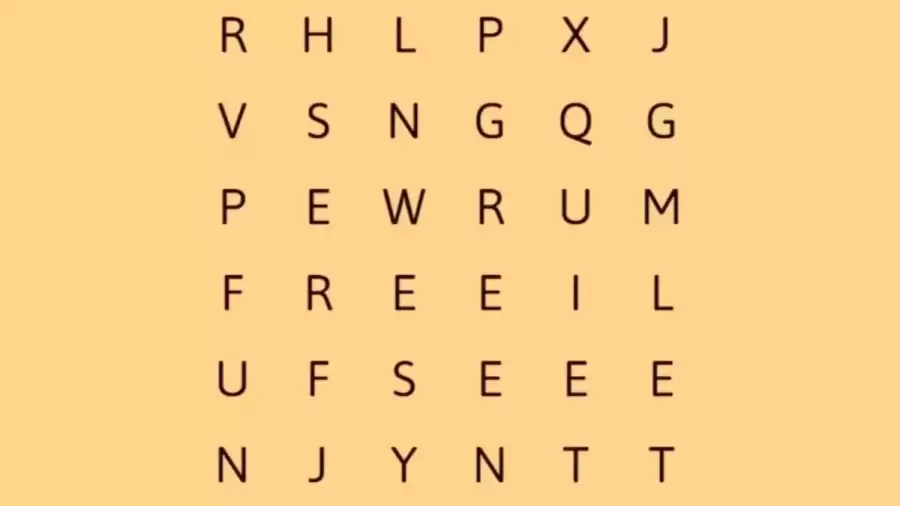 Only Genius can Find 6 Words in this Word Search Puzzle Game in just 15 Seconds