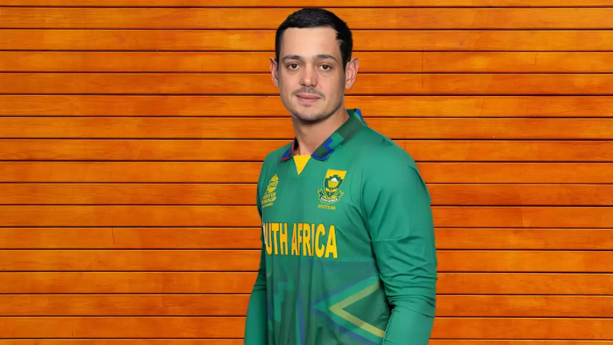 Quinton De Kock Girlfriend 2023, Who is Sasha Hurly? Know Everything About Quinton De Kock Girlfriend Sasha Hurly