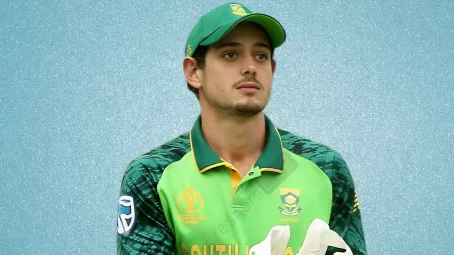 Who are Quinton de Kock Parents? Meet Ernest de Kock