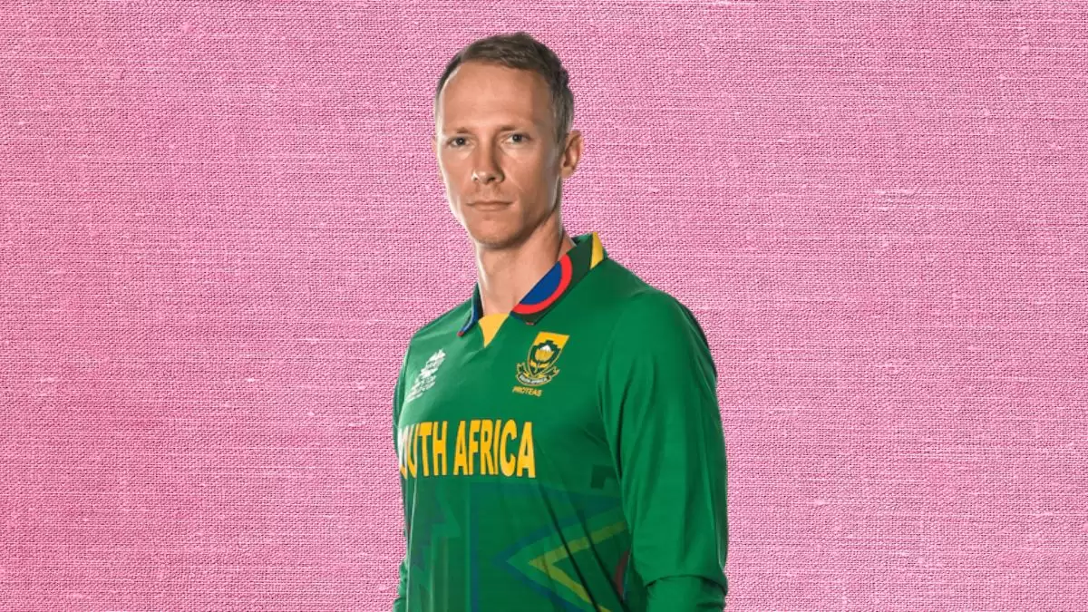 Rassie van der Dussen Net Worth in 2023 How Rich is He Now?