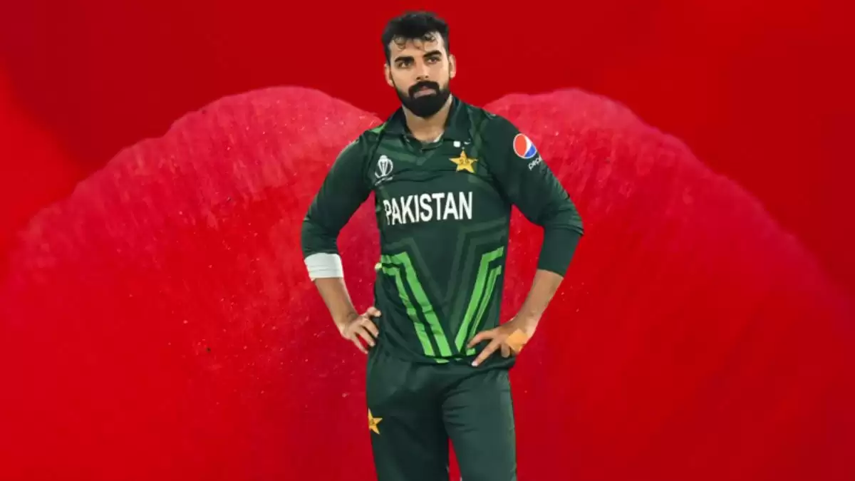 Shadab Khan Net Worth in 2023 How Rich is He Now?