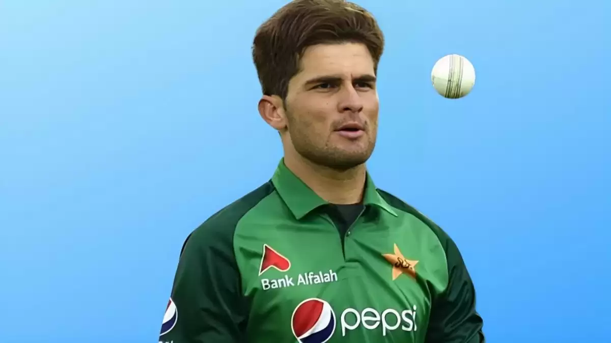 Shaheen Afridi Religion What Religion is Shaheen Afridi? Is Shaheen Afridi a Islam?