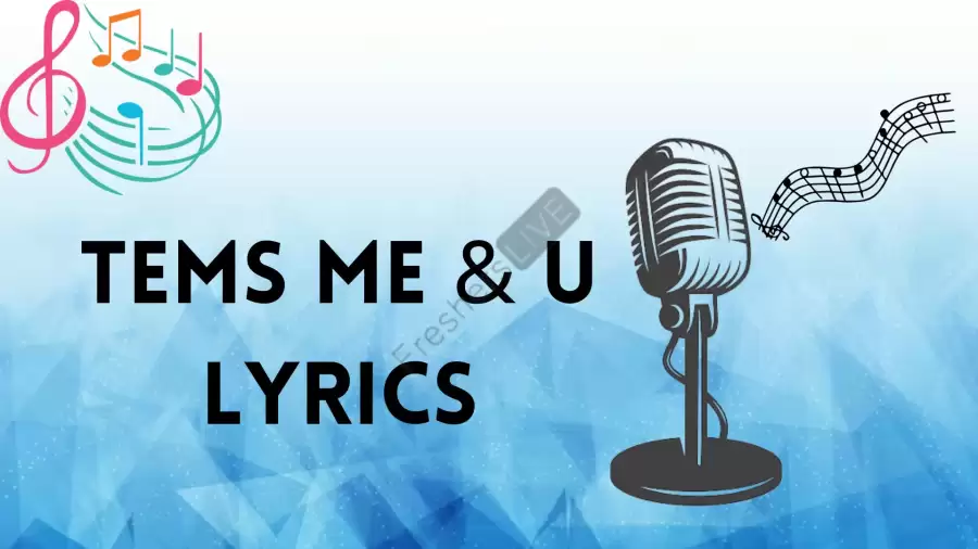 Tems Me & U Lyrics Know the real meaning of Tems Me & U Lyrics