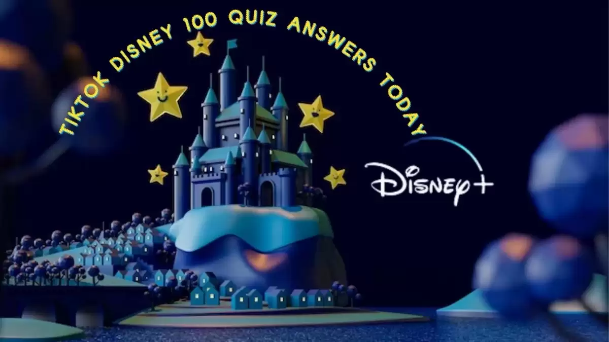 TikTok Disney 100 Quiz Answers Today Oct 26 2023