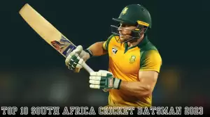 Top 10 South Africa Cricket Batsman 2023 - Explore the Prowess