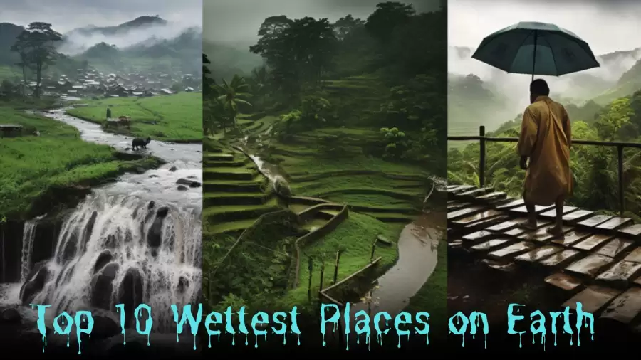 Top 10 Wettest Places on Earth - Nature's Rainfall Wonders