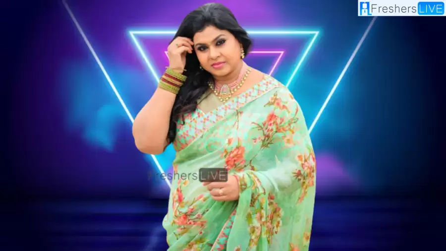 Vichithra Bigg Boss Tamil Season 7, Who is Vichithra? Vichithra Wiki, Age, Family, Biography, Real Name, Birthday, Instagram, Height