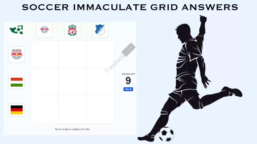 Which German players who have played for Liverpool FC? Soccer Immaculate Grid answers October 08 2023