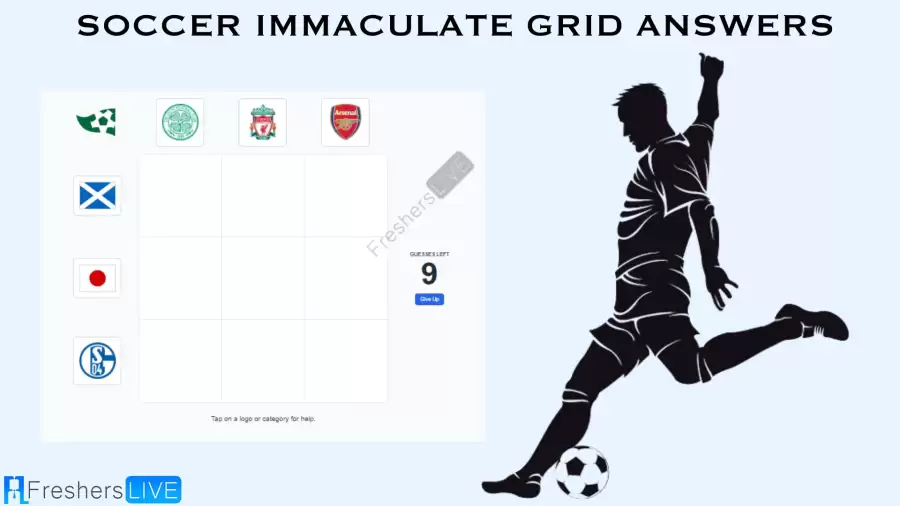 Which Japanese players have played for Arsenal FC in their Careers? Soccer Immaculate Grid answers October 03 2023