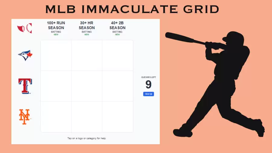 Which New York Mets players who are 40+ years old and play 2B? MLB Immaculate Grid Answers for October 21 2023