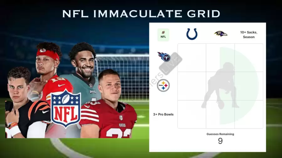 Which Player Have Played for both the Steelers and Baltimore Ravens in Their Careers? NFL Immaculate Grid answers October 09 2023