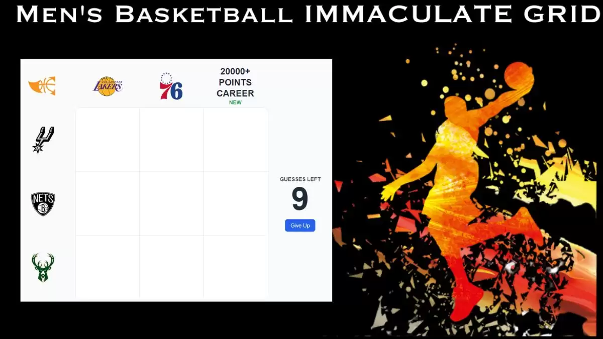 Which Player Played Both Brooklyn Nets and Philadelphia 76ers in their Career? Mens Basketball Immaculate Grid Answer Revealed