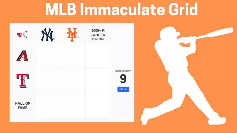 Which Players Have Played for Both Arizona Diamondbacks and New York Mets in Their Careers? MLB Immaculate Grid Answers for October 11 2023