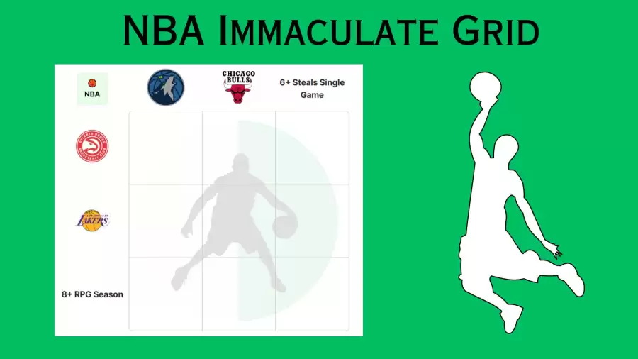 Which Players Have Played for Both Atlanta Hawks and Chicago Bulls in Their Careers? NBA Immaculate Grid answers October 10 2023