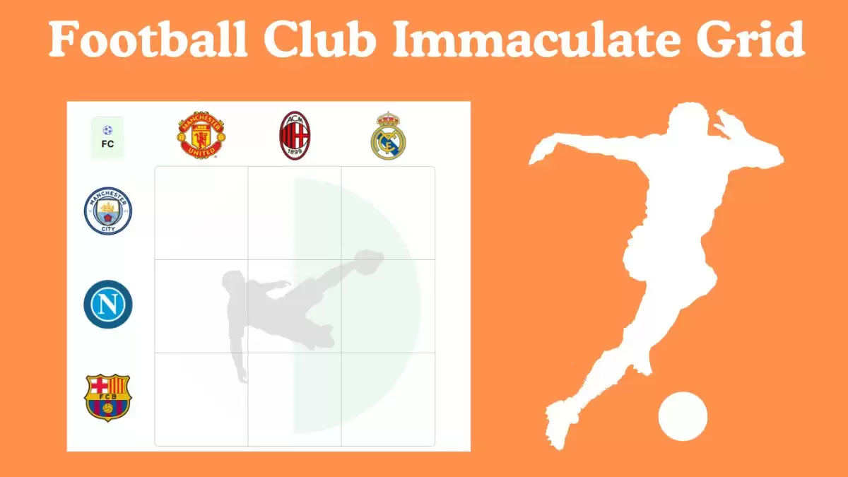 Which Players Have Played for Both Barcelona F.C. and AC Milan in their Careers? Football Club Immaculate Grid answers October 29 2023