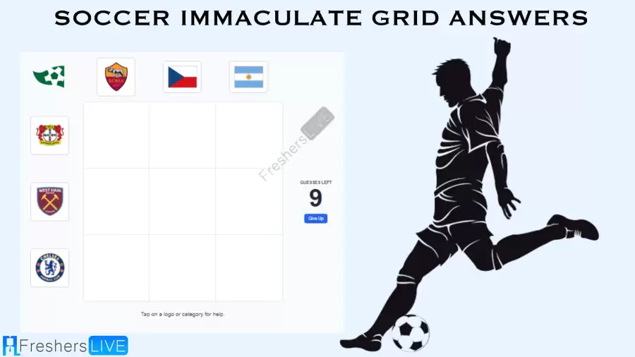 Which Players Have Played for Both Bayer 04 Leverkusen and AS Roma in their Careers? Soccer Immaculate Grid answers October 05 2023