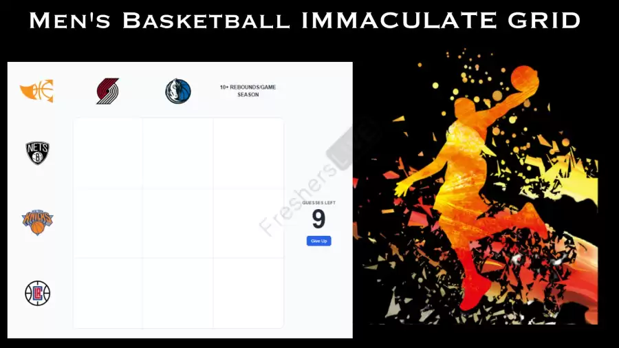 Which Players Have Played for Both Brooklyn Nets and Dallas Mavericks in Their Careers? Men's Basketball Immaculate Grid answers October 08 2023