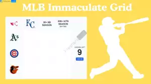 Which Players Have Played for Both Cubs and Kansas City Royals in Their Careers? MLB Immaculate Grid Answers for October 05 2023