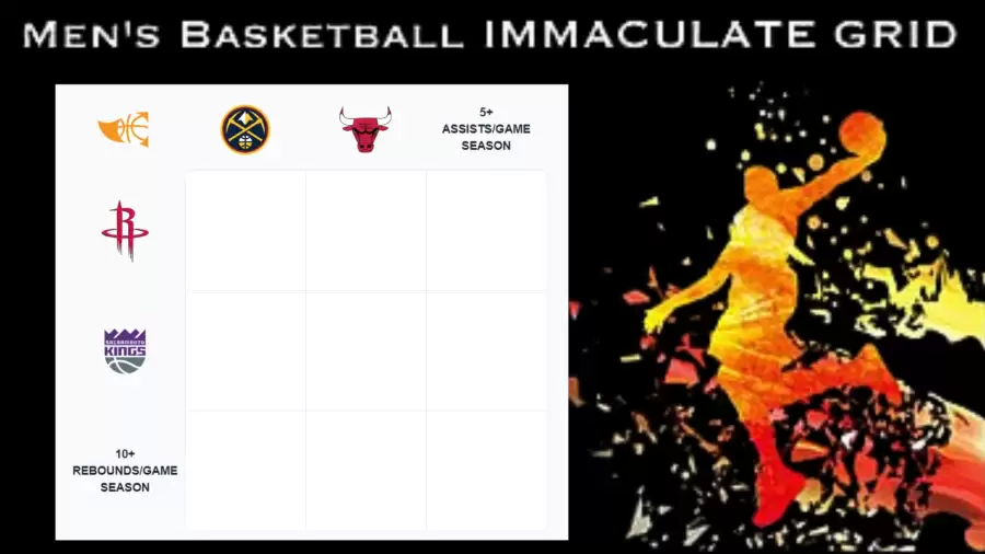 Which Players Have Played for Both Houston Rockets and Denver Nuggets in Their Careers? Men's Basketball Immaculate Grid answers October 11 2023