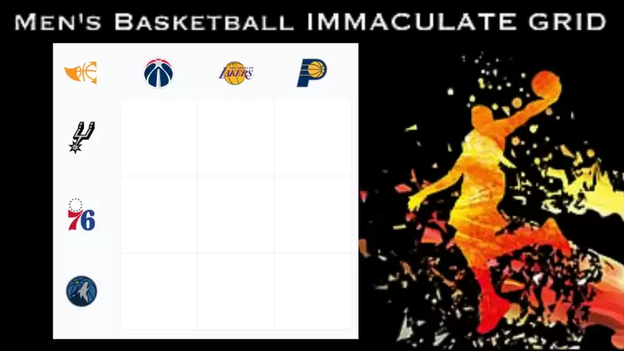 Which Players Have Played for Both Minnesota Timberwolves and Los Angeles Lakers in Their Careers? Men's Basketball Immaculate Grid answers October 10 2023