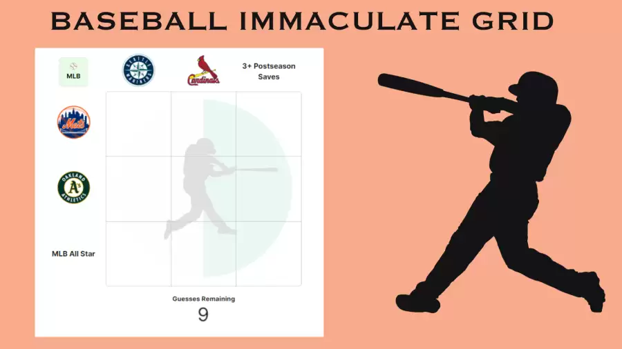 Which Players Have Played for Both New York Mets and Seattle Mariners in Their Careers? Baseball Immaculate Grid Answers for October 12 2023