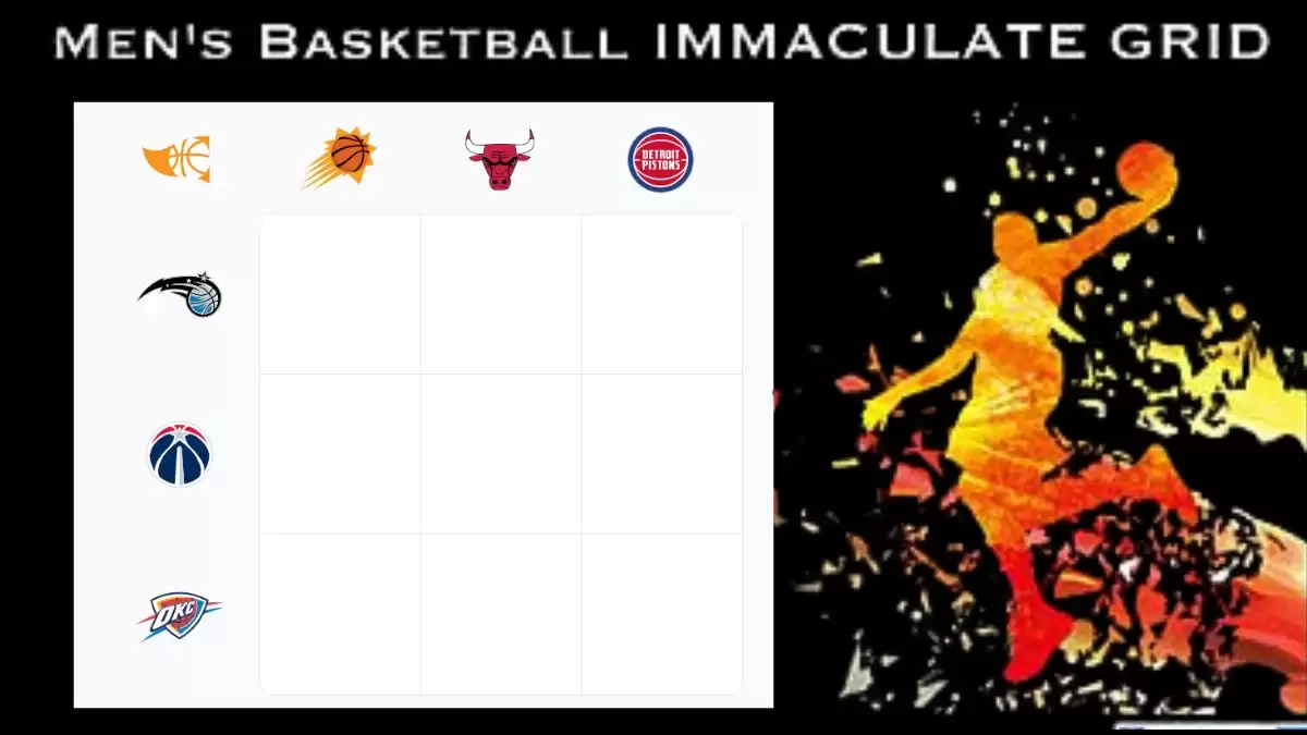 Which Players Have Played for Both Oklahoma City Thunder and Chicago Bulls? Men's Basketball Immaculate Grid Answer Revealed