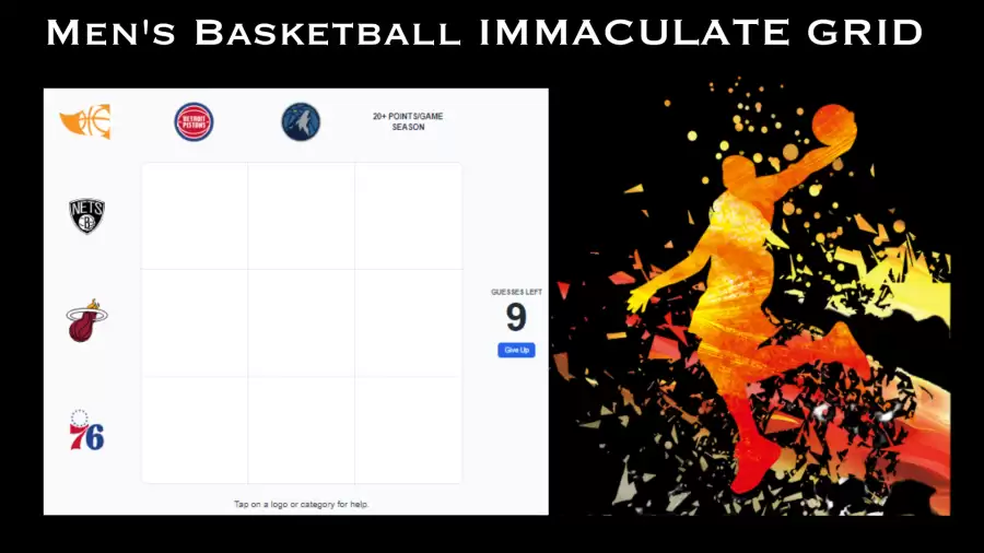 Which Players Have Played for Both Philadelphia 76ers and Detroit Pistons in Their Careers? Men's Basketball Immaculate Grid answers October 15 2023