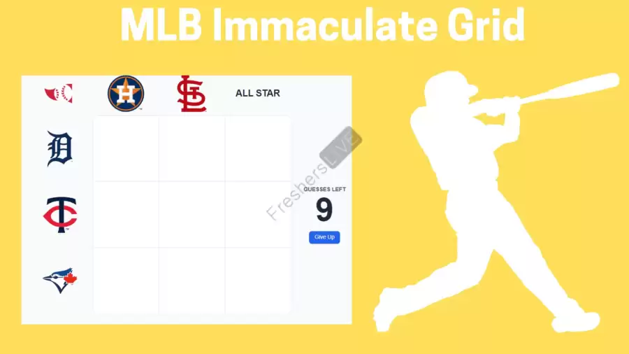 Which Players Have Played for Both Tigers and Houston Astros in Their Careers? MLB Immaculate Grid Answers for October 09 2023