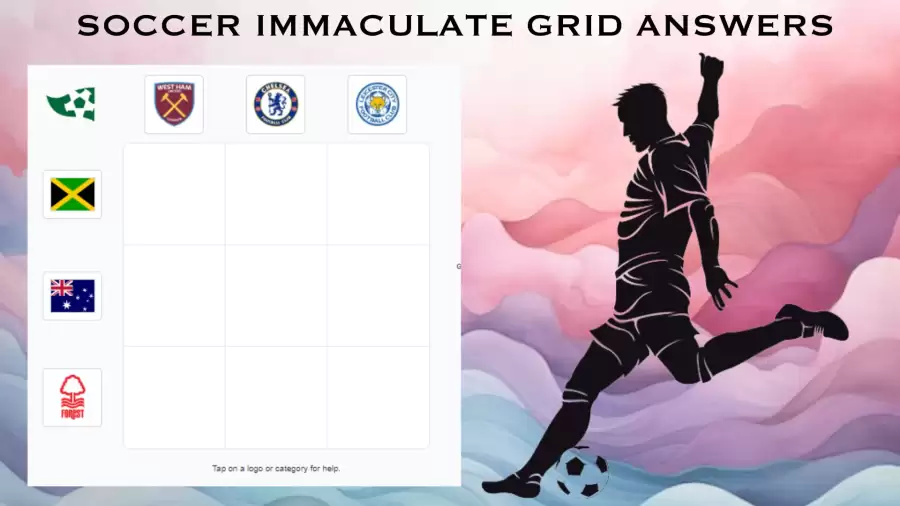 Which Jamaican player to play for Leicester City FC? Soccer Immaculate Grid answers October 11 2023