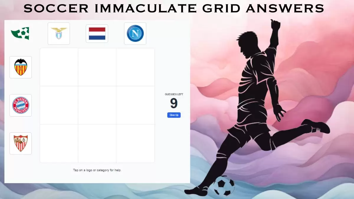 Which Netherlands players have played for Sevilla FC in their Careers? Soccer Immaculate Grid answers October 29 2023