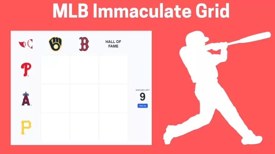 Which players have played for the Philadelphia Phillies and the Baseball Hall of Fame? MLB Immaculate Grid Answers for October 18 2023