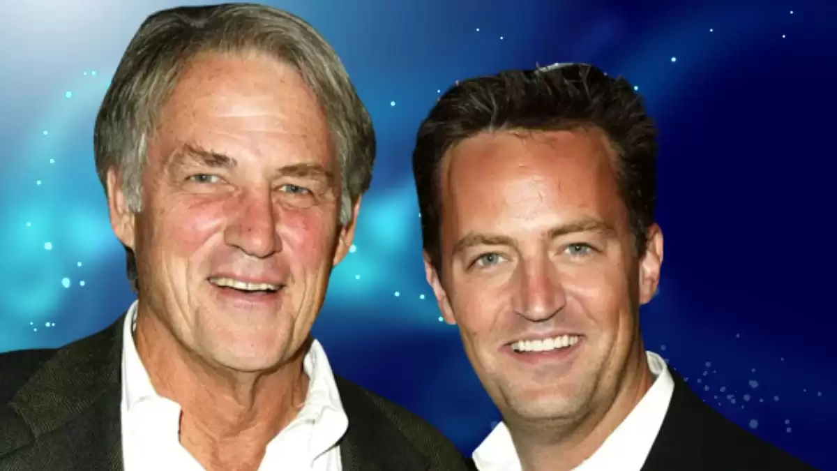 Who is Matthew Perry Stepfather? Who are Matthew Perry Parents?