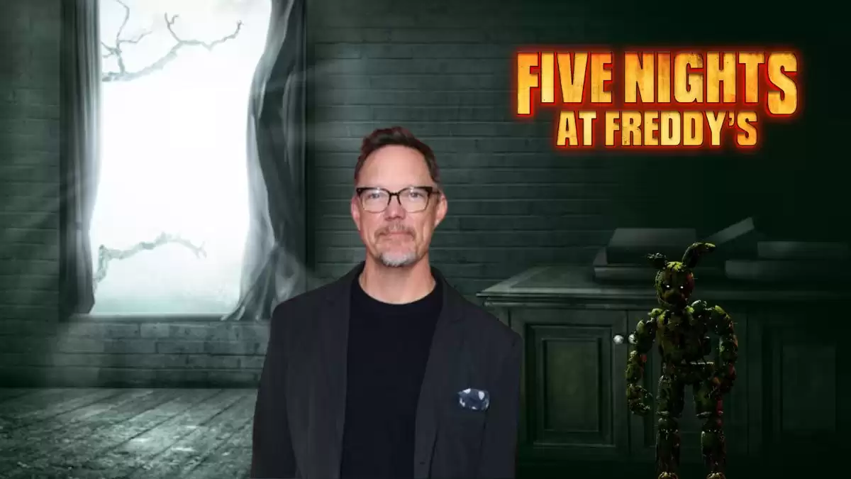 Who Plays William Afton in the Five Nights at Freddy's? Who is Matthew Lillard?