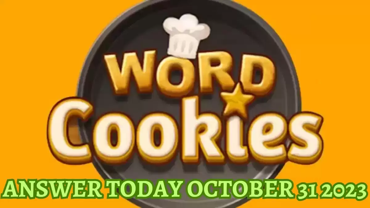 Word Cookies Daily Puzzle October 31 2023 Answers Today