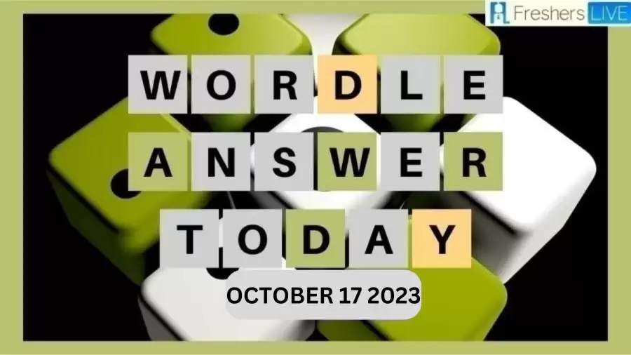 Wordle #850 Answer, Hints, and Wordle Answer Today October 17 2023