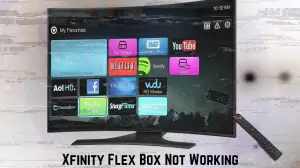 Xfinity Flex Box Not Working, How to Fix Xfinity Flex Box Not Working?