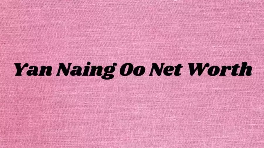 Yan Naing Oo  Net Worth in 2023 How Rich is He Now?