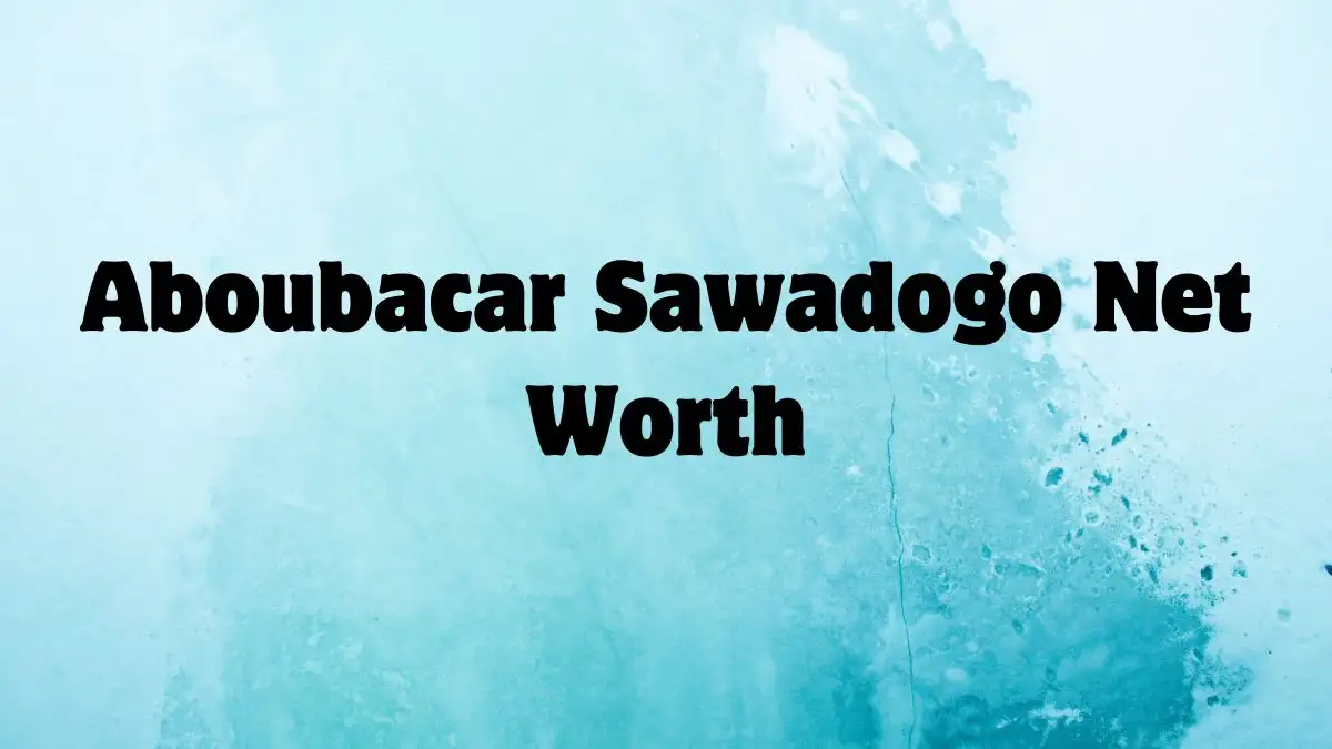 Aboubacar Sawadogo Net Worth in 2023 How Rich is He Now?