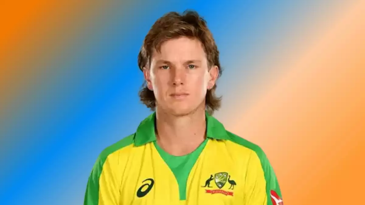 Adam Zampa Net Worth in 2023 How Rich is He Now?