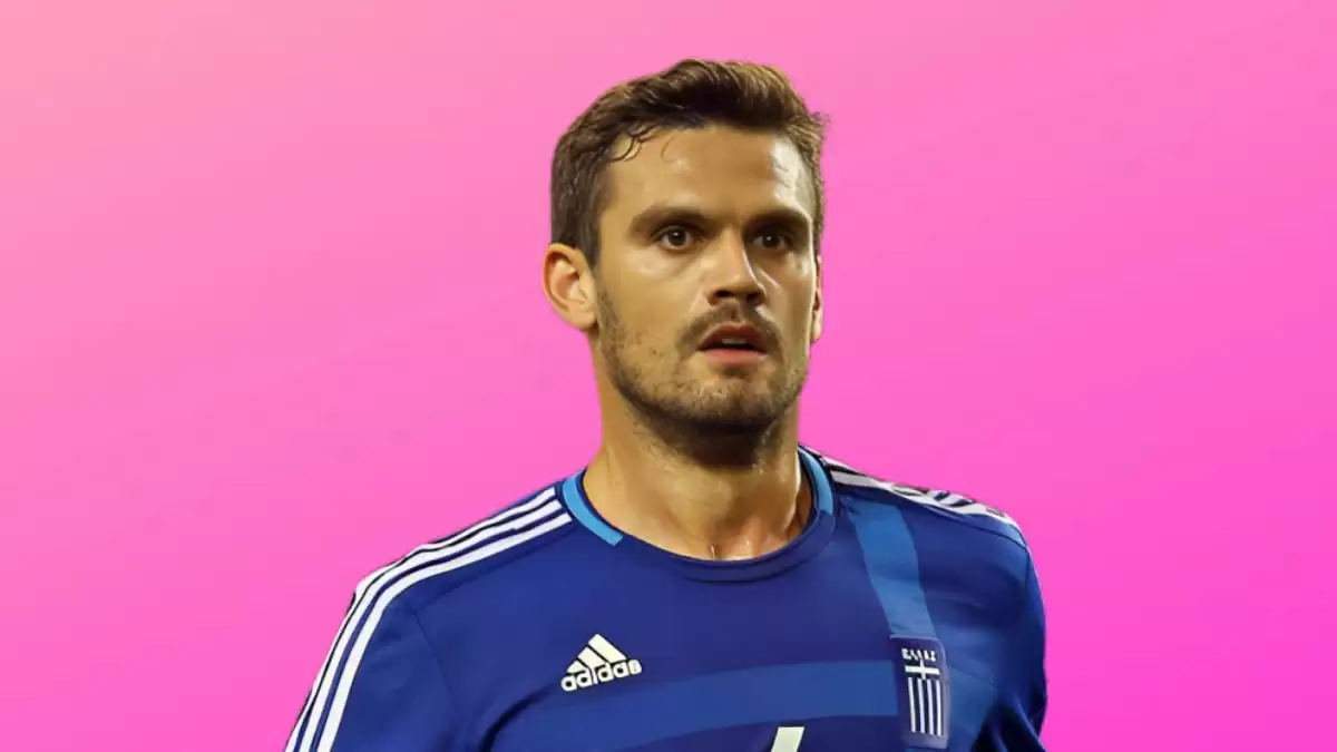 Alexandros Tziolis Net Worth in 2023 How Rich is He Now?