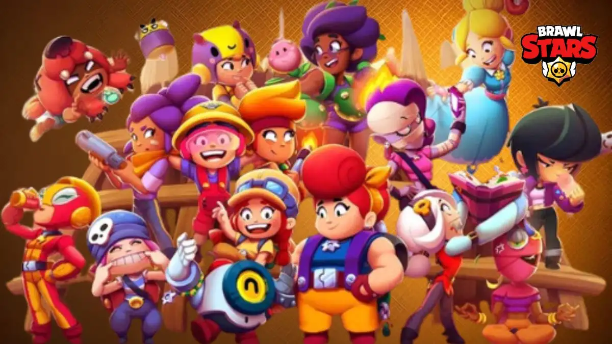 Brawl Stars Tier List for Season 21 November 2023, Best Brawlers Ranked